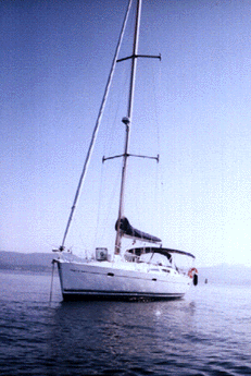 Mahi Mahi au mouillage